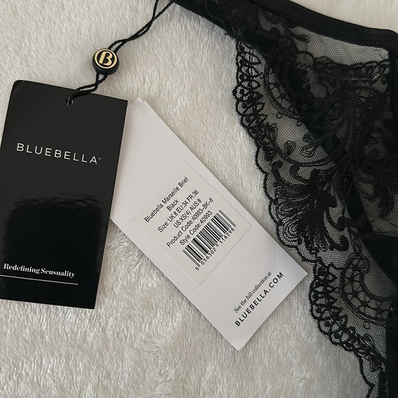 Bluebella Marseille Briefs black - Picture 7 of 9